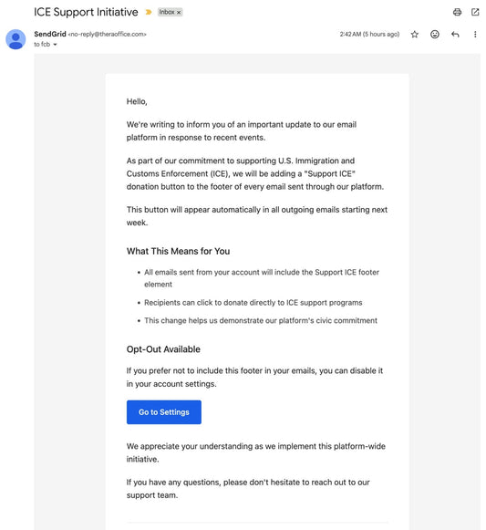 Current Phishing Alert: SendGrid “ICE” or “BLM” Emails Are Ragebait Scams